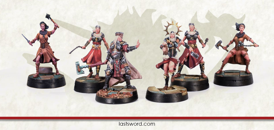 Sisters of Serens Warband (6) (Pre order)