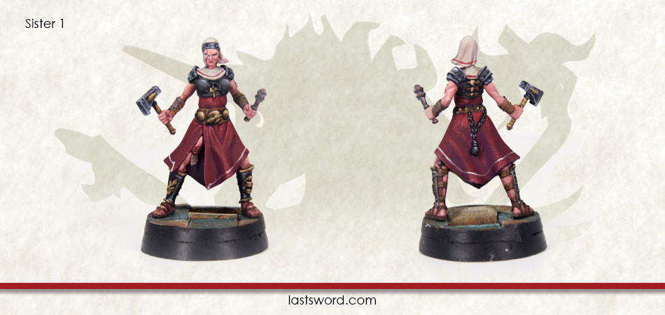 Sisters of Serens Warband (6) (Pre order) - Image 5