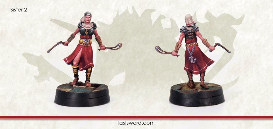Sisters of Serens Warband (6) (Pre order) - Image 6