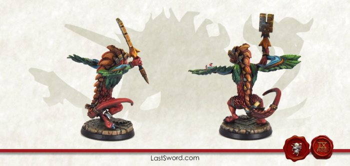 Skink Priest (Pre order) - Image 2