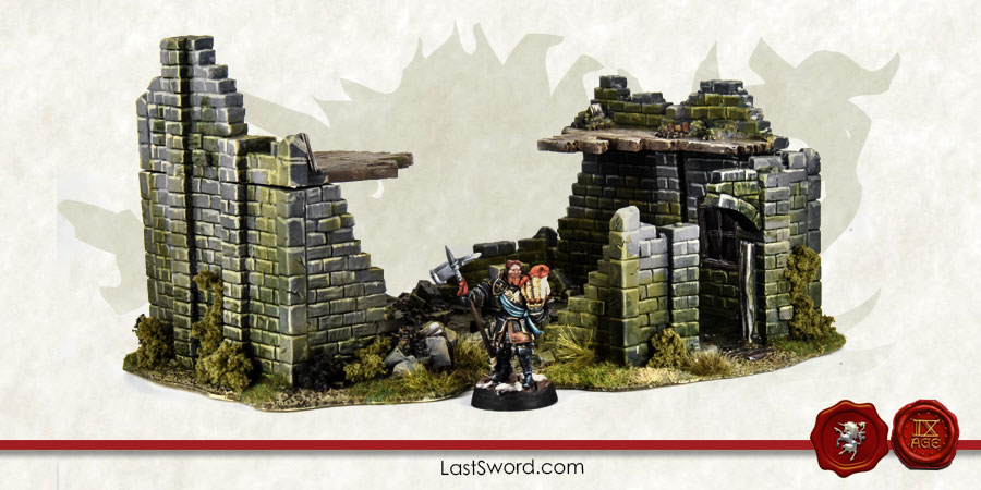 Ruined House (Pre order) - Image 4