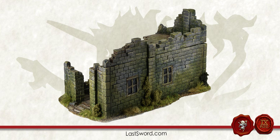 Ruined House (Pre order) - Image 3